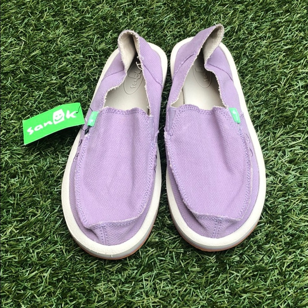 NWT Sanuk Donna Hemp Women’s Size 8